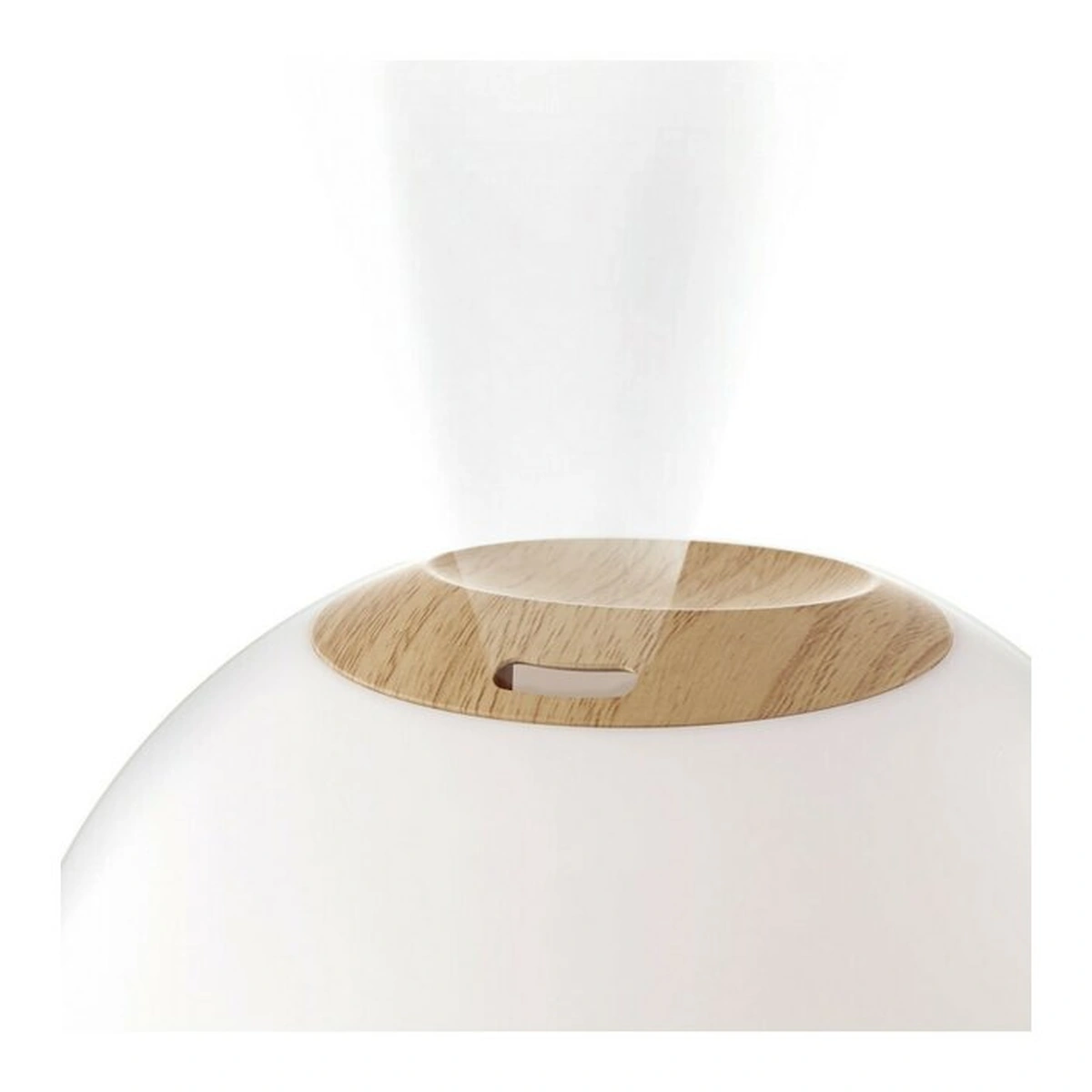 Umidificator, Jane, Moon, Cu compartiment aromaterapie, Cu lumini si senzor de apa, 16 x 16 x 14 cm [2]