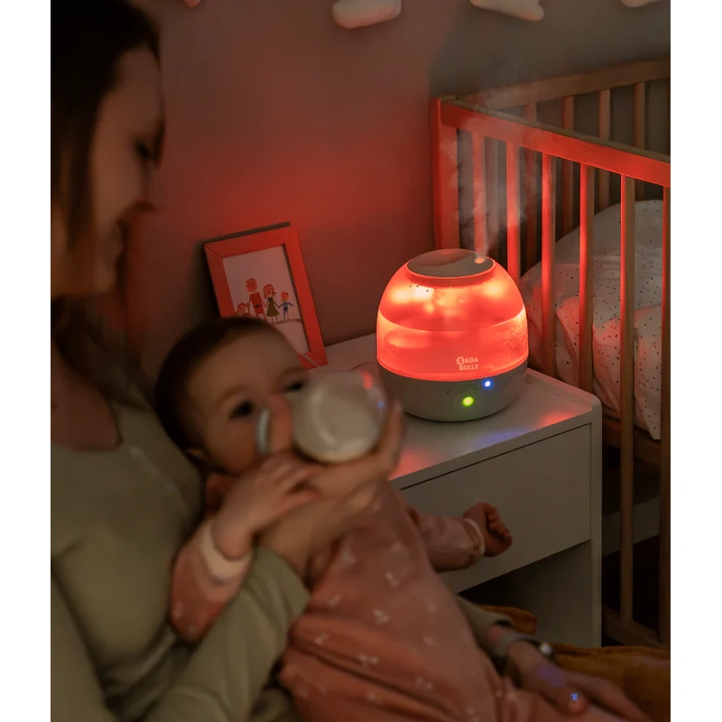 Umidificator si lampa de veghe Bubble [2]