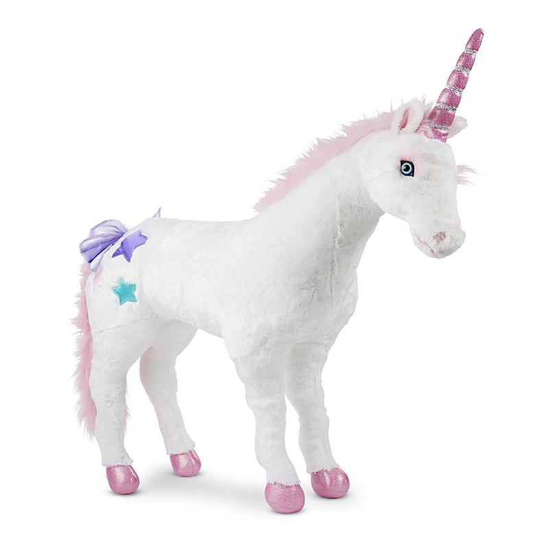 Unicorn gigant din plus Melissa and Doug [2]