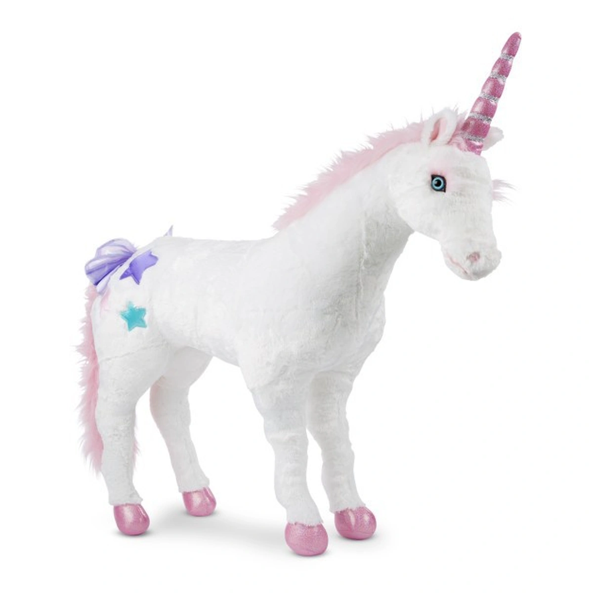 Unicorn gigant din plus Melissa and Doug [2]