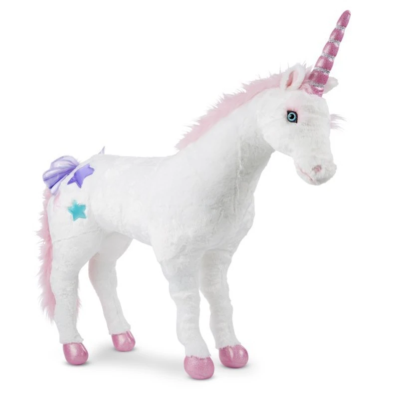 Unicorn gigant din plus Melissa and Doug [2]