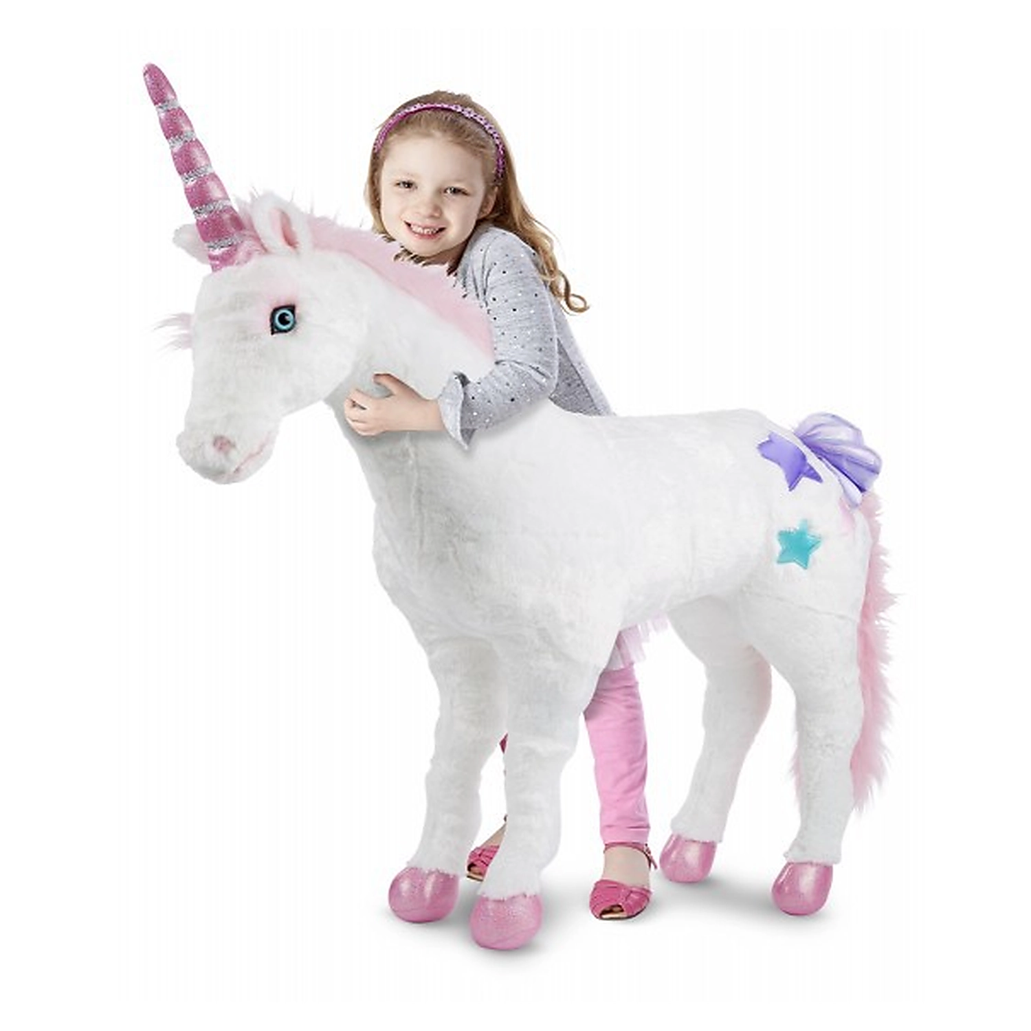 Unicorn gigant din plus Melissa and Doug [1]