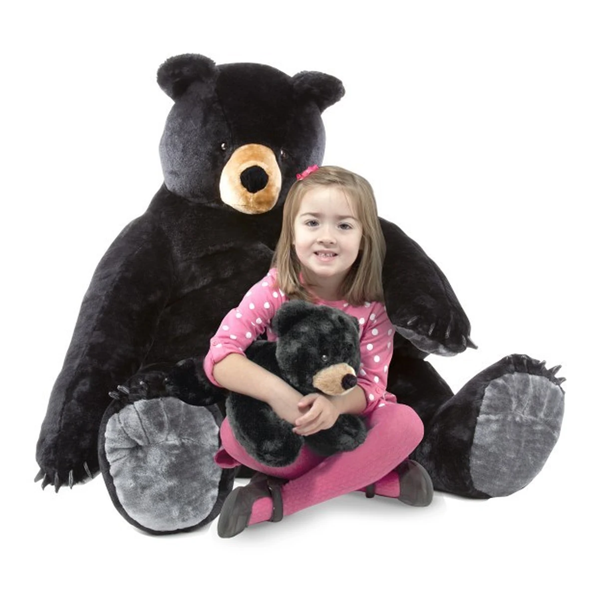 Urs negru gigant din plus - Melissa and Doug [2]