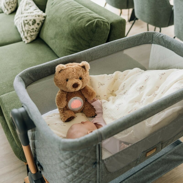 Ursulet Muzical cu Proiector, Free2Play, 7 modele de proiectie, sunete si melodii 0 luni+ [15]