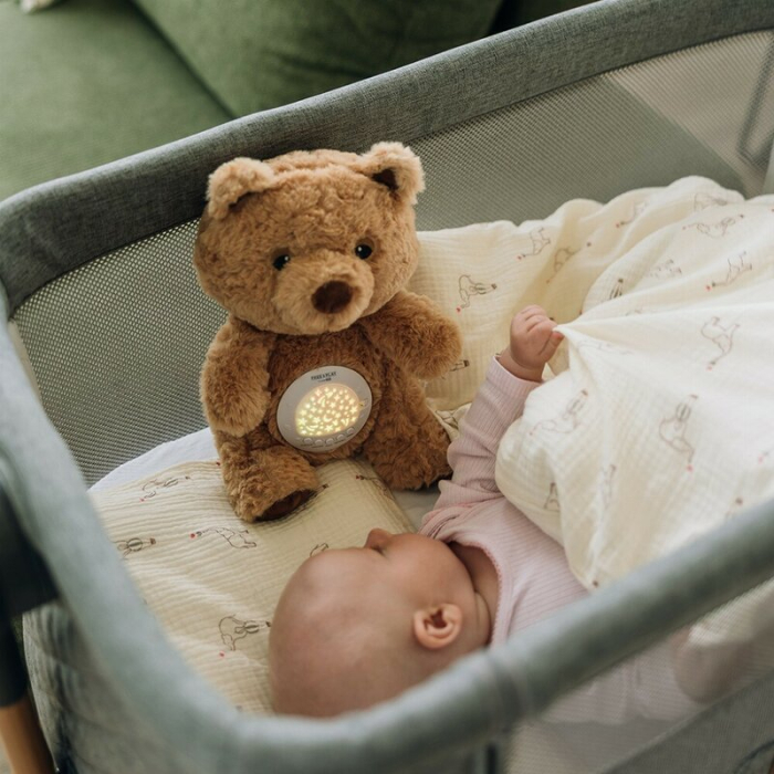 Ursulet Muzical cu Proiector, Free2Play, 7 modele de proiectie, sunete si melodii 0 luni+ [14]