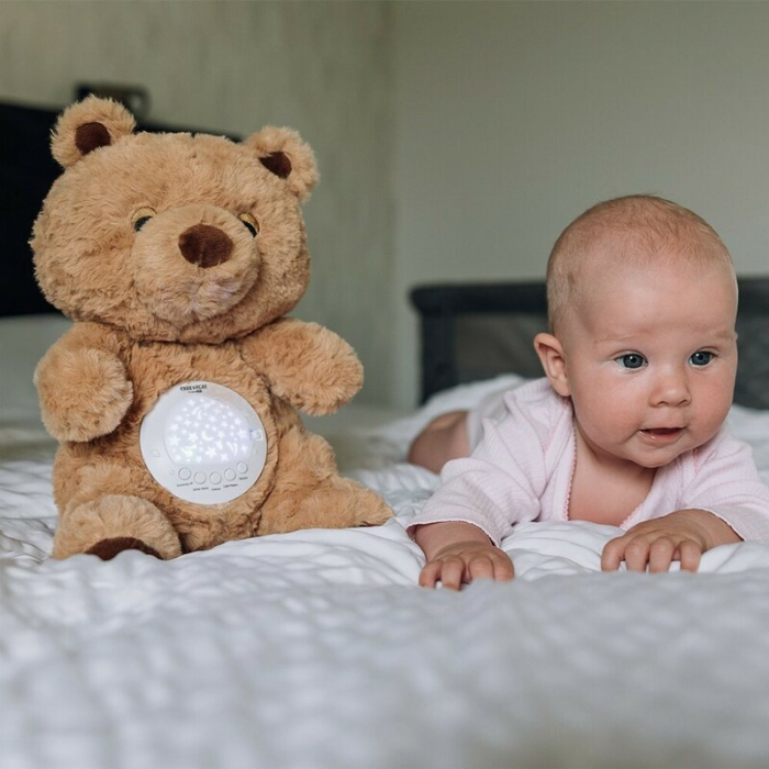 Ursulet Muzical cu Proiector, Free2Play, 7 modele de proiectie, sunete si melodii 0 luni+ [12]