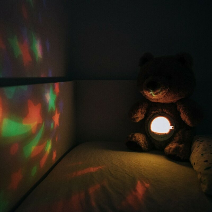 Ursulet Muzical cu Proiector, Free2Play, 7 modele de proiectie, sunete si melodii 0 luni+ [17]