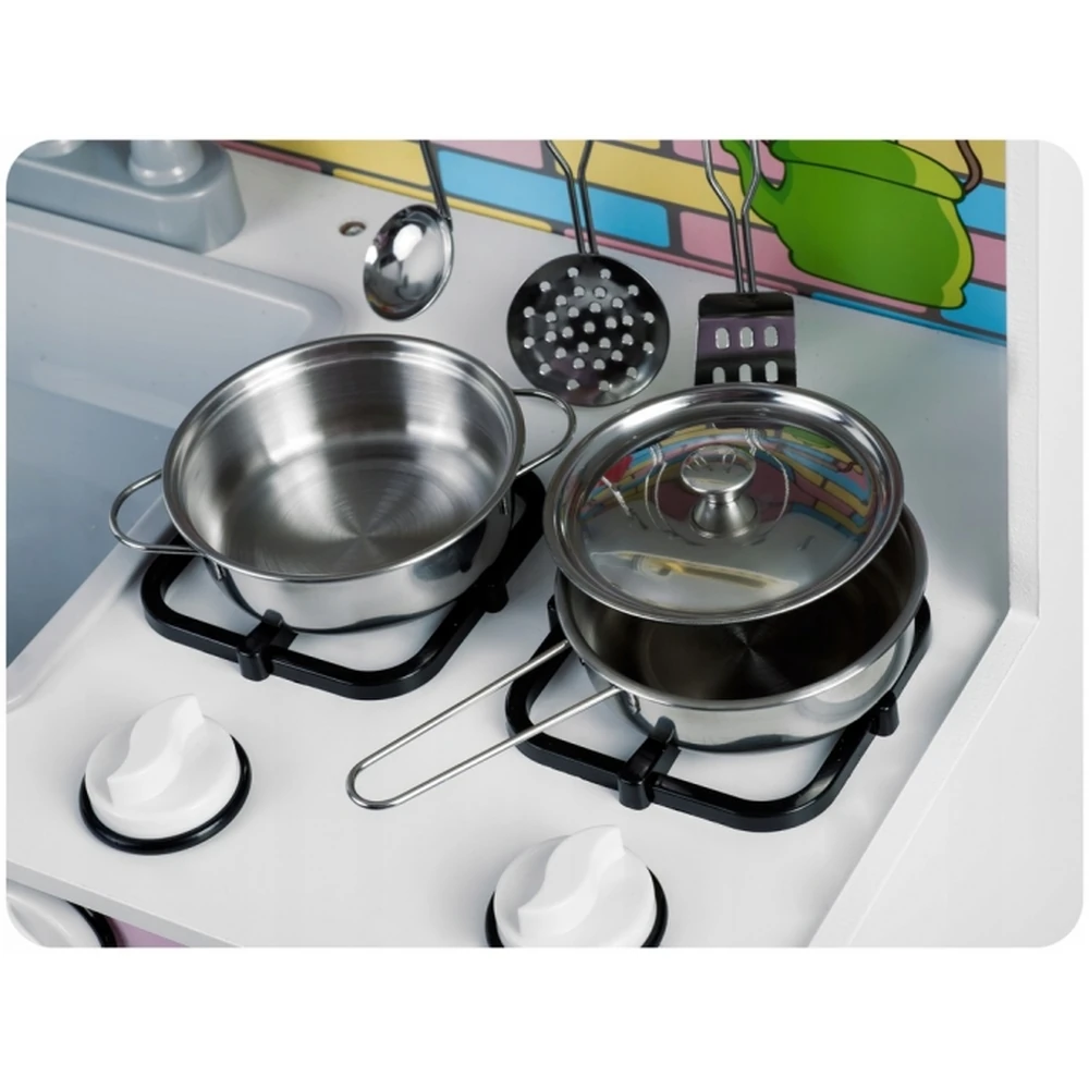 Ustensile de bucatarie pentru copii, 5 bucati, Ricokids [3]