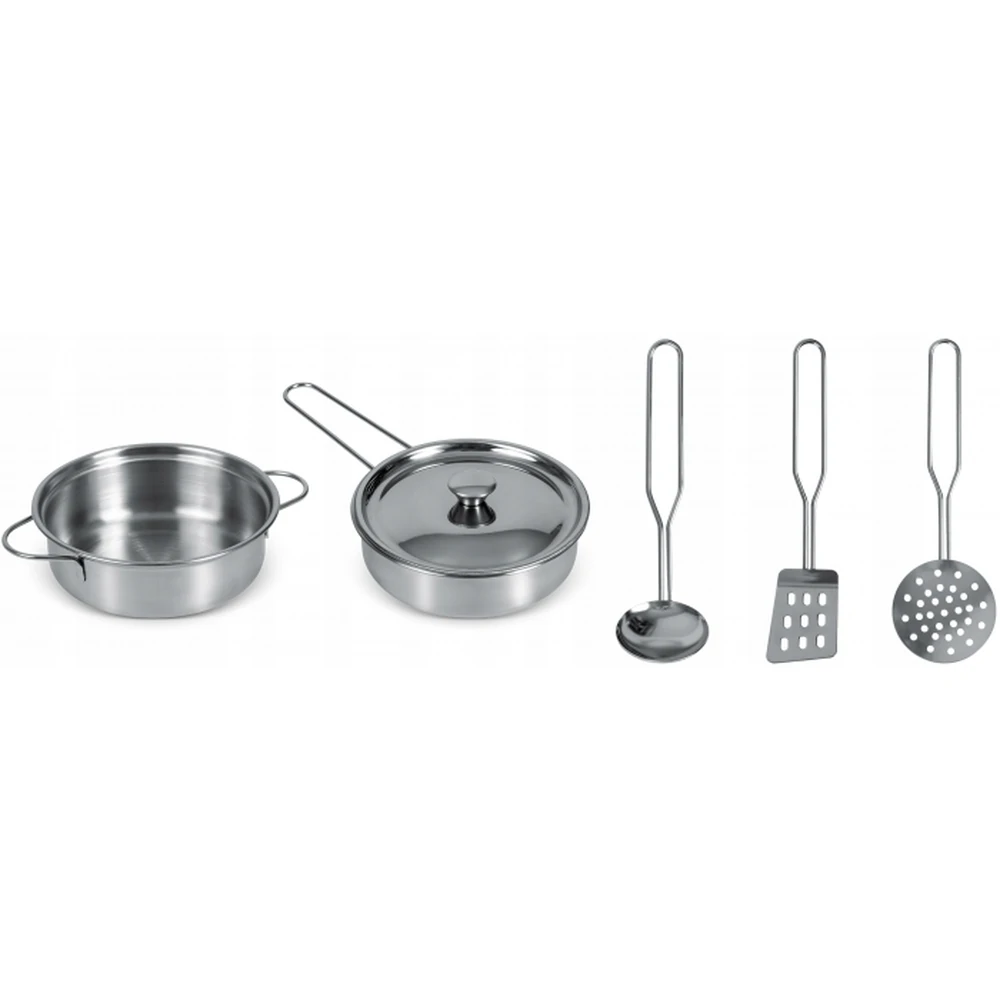 Ustensile de bucatarie pentru copii, 5 bucati, Ricokids [2]