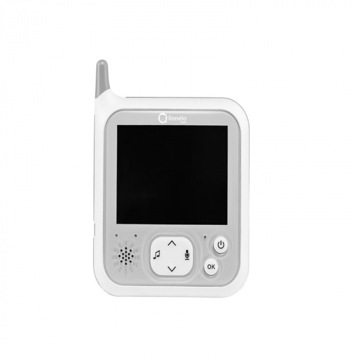 Lionelo - Videofon Babyline 7.1 , Cu melodii, Cu lampa inclusa [8]