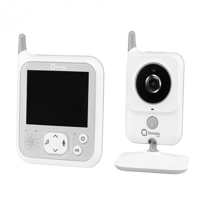 Lionelo - Videofon Babyline 7.1 , Cu melodii, Cu lampa inclusa [2]