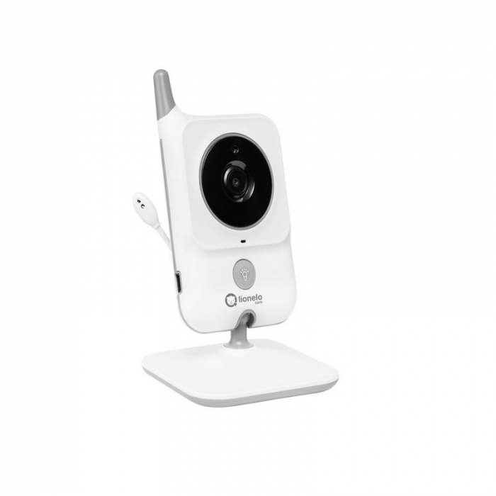 Lionelo - Videofon Babyline 7.1 , Cu melodii, Cu lampa inclusa [6]
