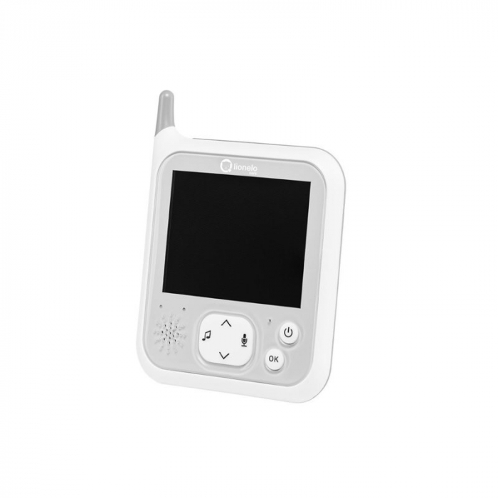 Lionelo - Videofon Babyline 7.1 , Cu melodii, Cu lampa inclusa [5]