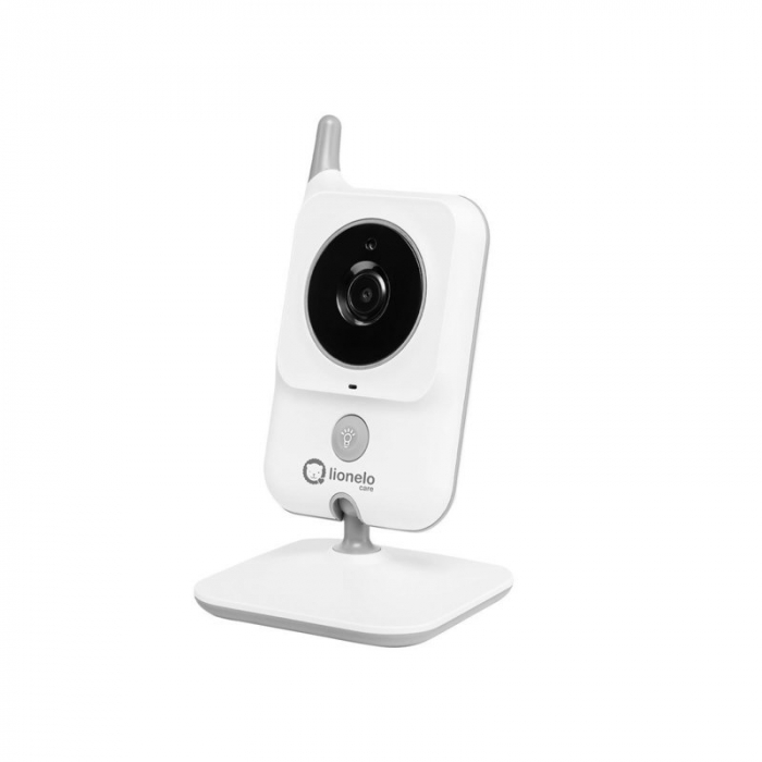 Lionelo - Videofon Babyline 7.1 , Cu melodii, Cu lampa inclusa [4]