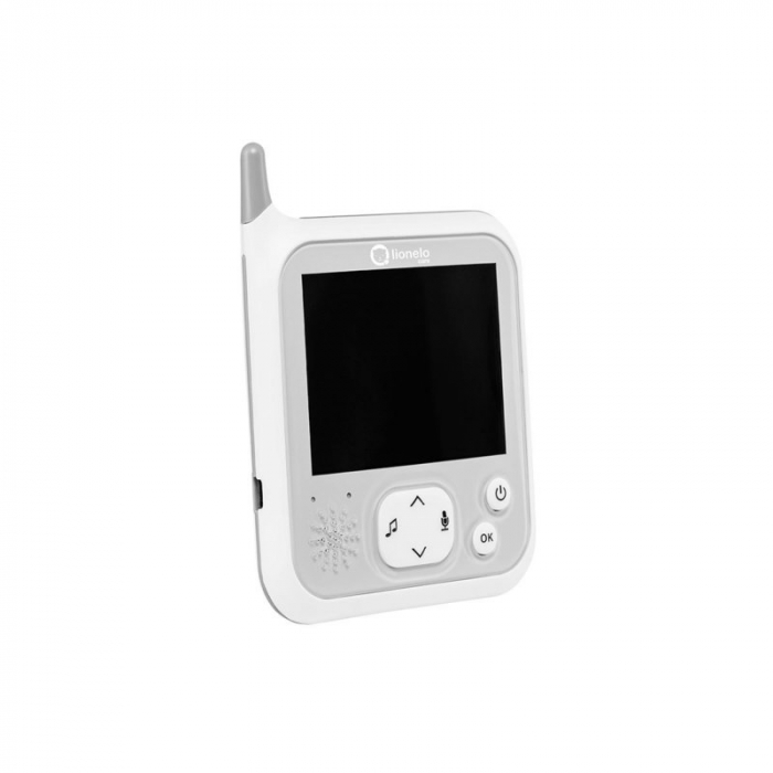 Lionelo - Videofon Babyline 7.1 , Cu melodii, Cu lampa inclusa [3]