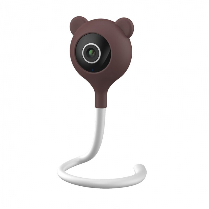 Video monitor, Babyline Smart, cu cablu USB, Conexiune Wifi, Comunicare bidirectionala, Senzor de temperatura, Alb [8]