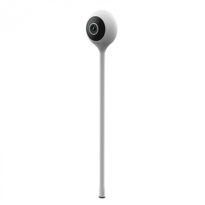 Video monitor, Babyline Smart, cu cablu USB, Conexiune Wifi, Comunicare bidirectionala, Senzor de temperatura, Alb [3]