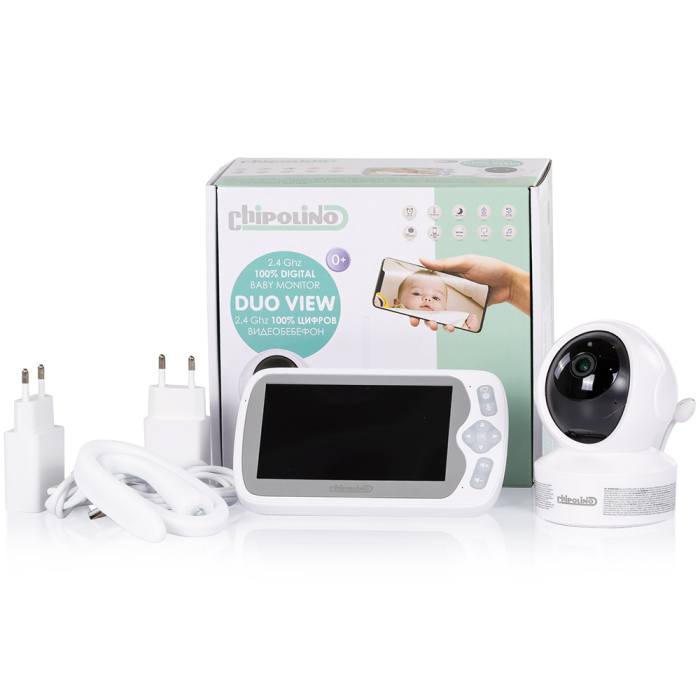 Video monitor Chipolino Duo View white [4]