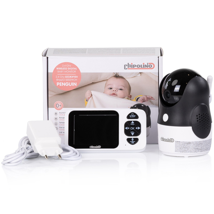 Video monitor Chipolino Penguin, White [3]