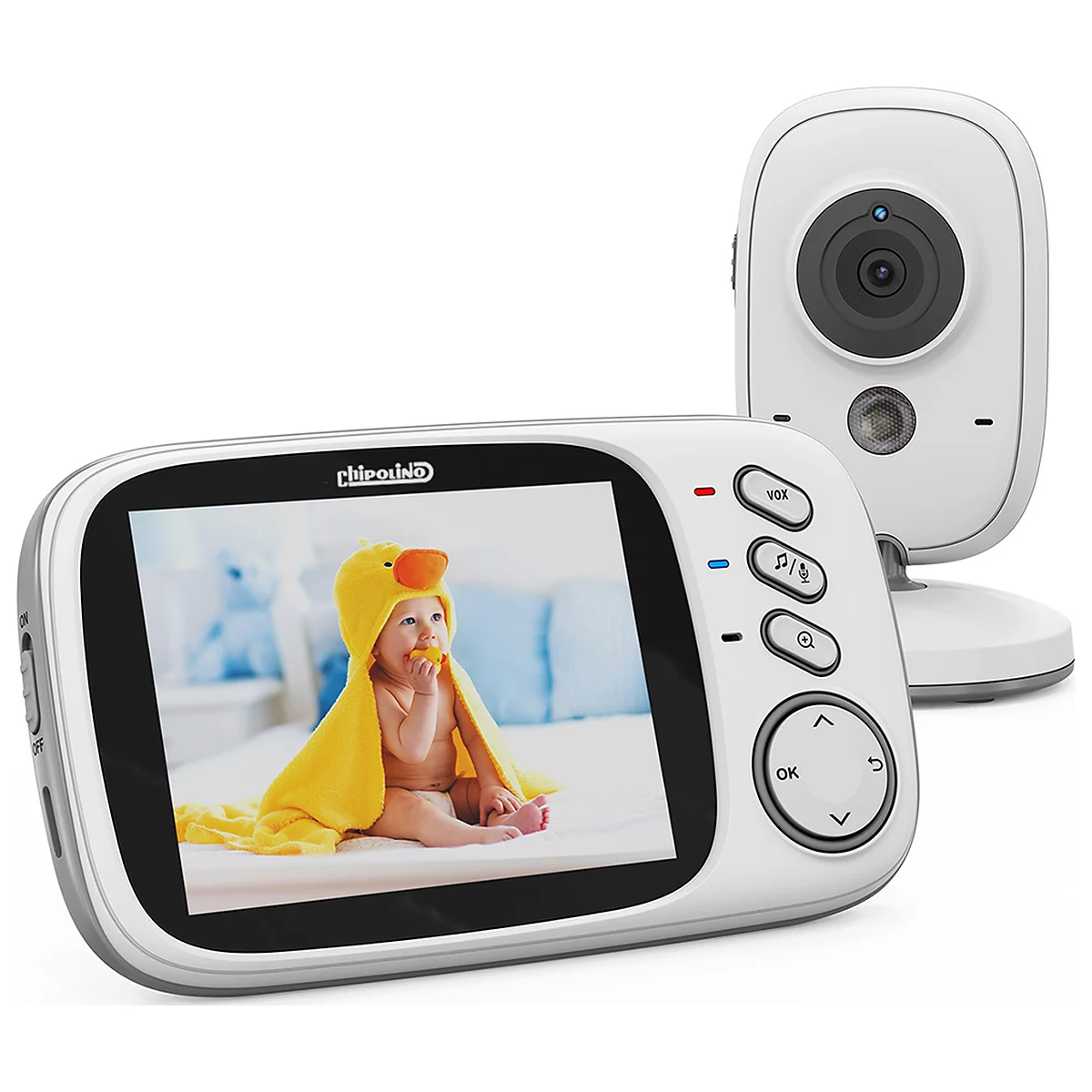 Video monitor Chipolino Polaris silver [2]