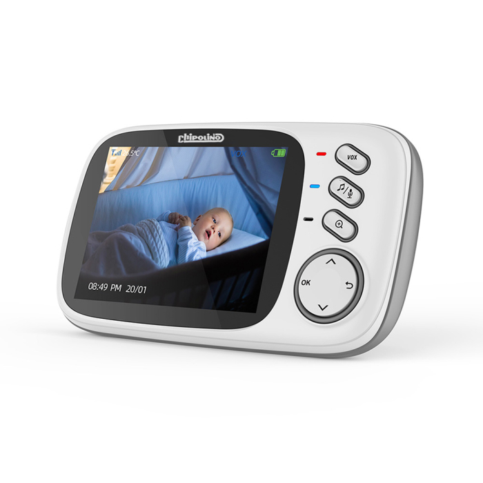 Video monitor Chipolino Polaris silver [9]