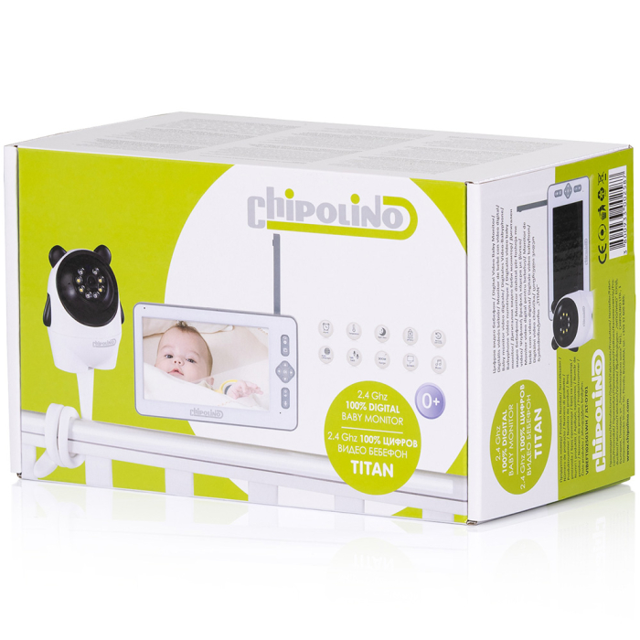 Video monitor Chipolino Titan, White [3]