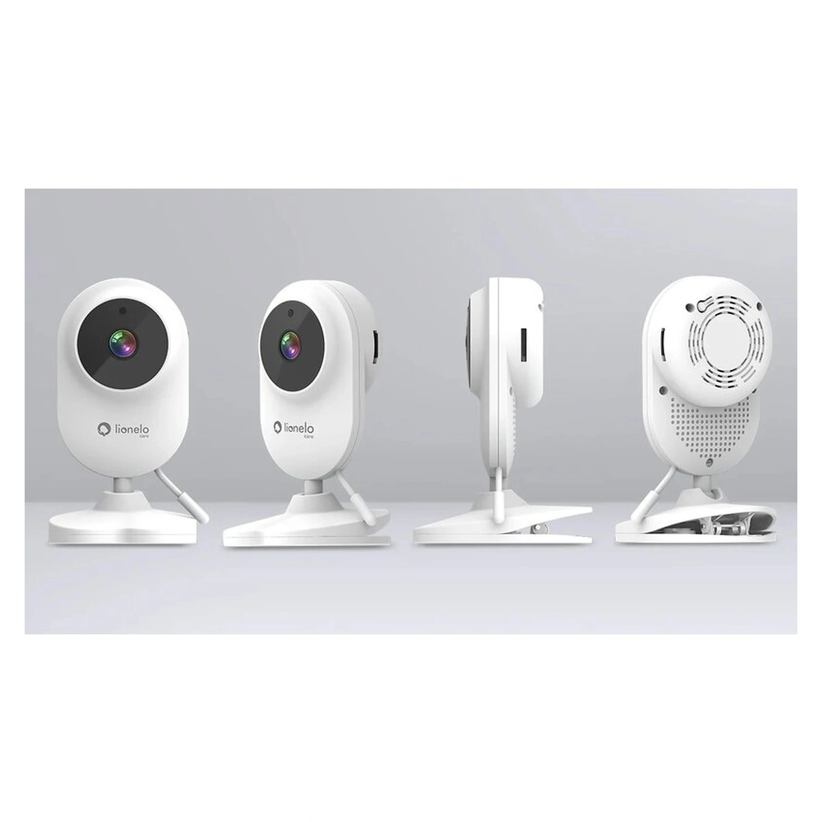 Video monitor, Lionelo, Babyline 3.2, Full HD, Comunicare bidirectionala, 2.8 inch, Alb [17]