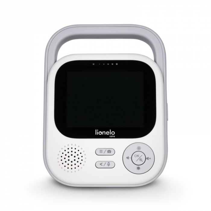 Video monitor, Lionelo, Babyline 3.2, Full HD, Comunicare bidirectionala, 2.8 inch, Alb [19]