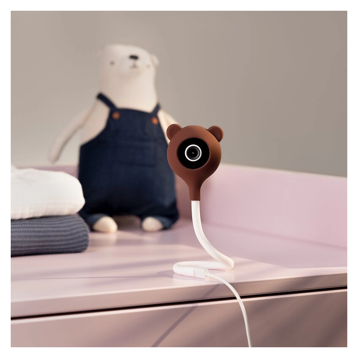 Video monitor, Lionelo, Babyline Smart, Cu aplicatie Smart Life, Conexiune Wifi, Negru [18]