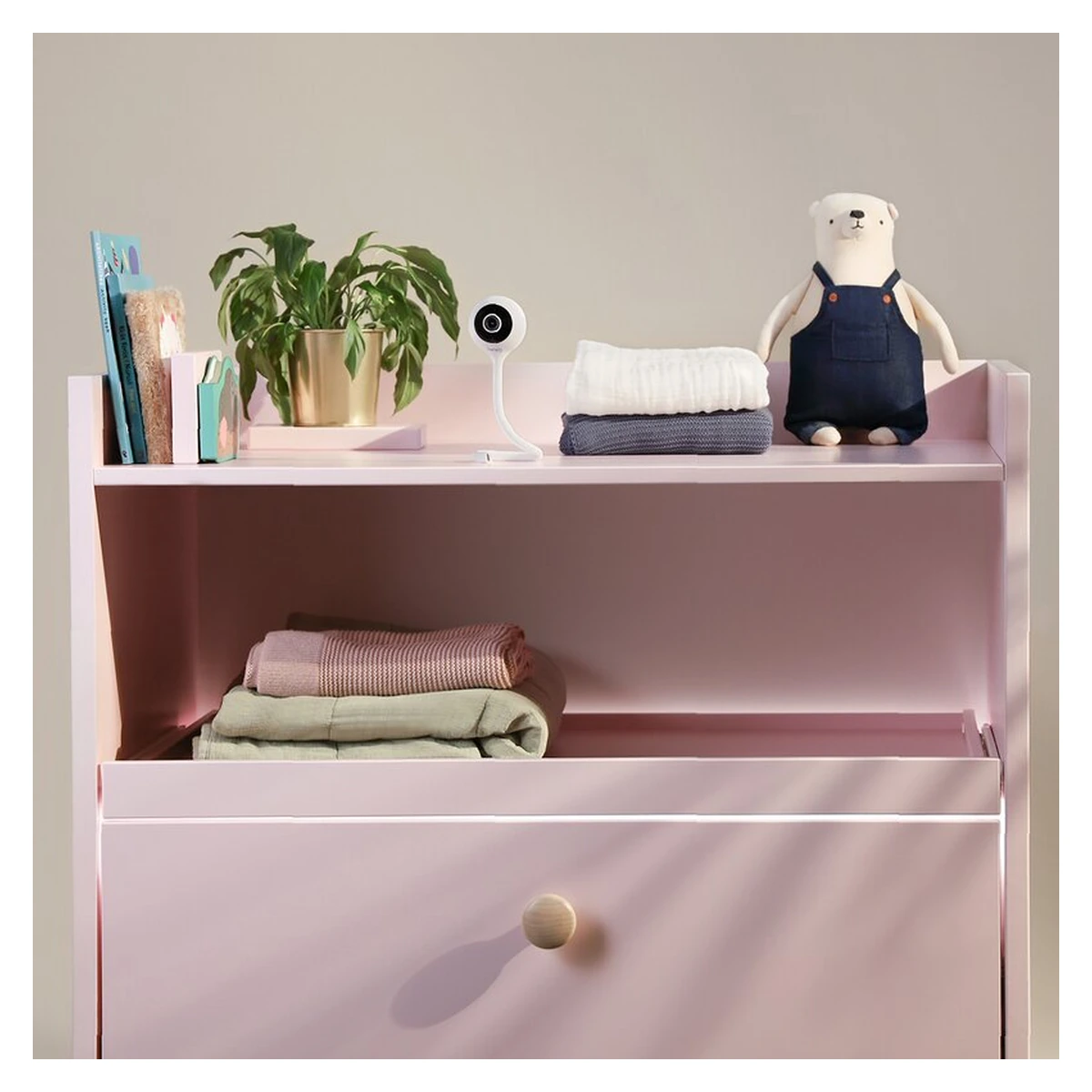 Video monitor, Lionelo, Babyline Smart, Cu aplicatie Smart Life, Conexiune Wifi, Negru [15]