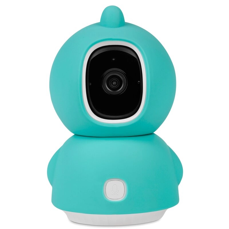 Video monitor, Lionelo, Babyline, View, Integrare AI, Mod de noapte 8 m cu 6 leduri, Unghi 100 grade, 4 cantece si zgomote din natura, Senzor de temperatura si umiditate, Zoom 4X, Alb [1]
