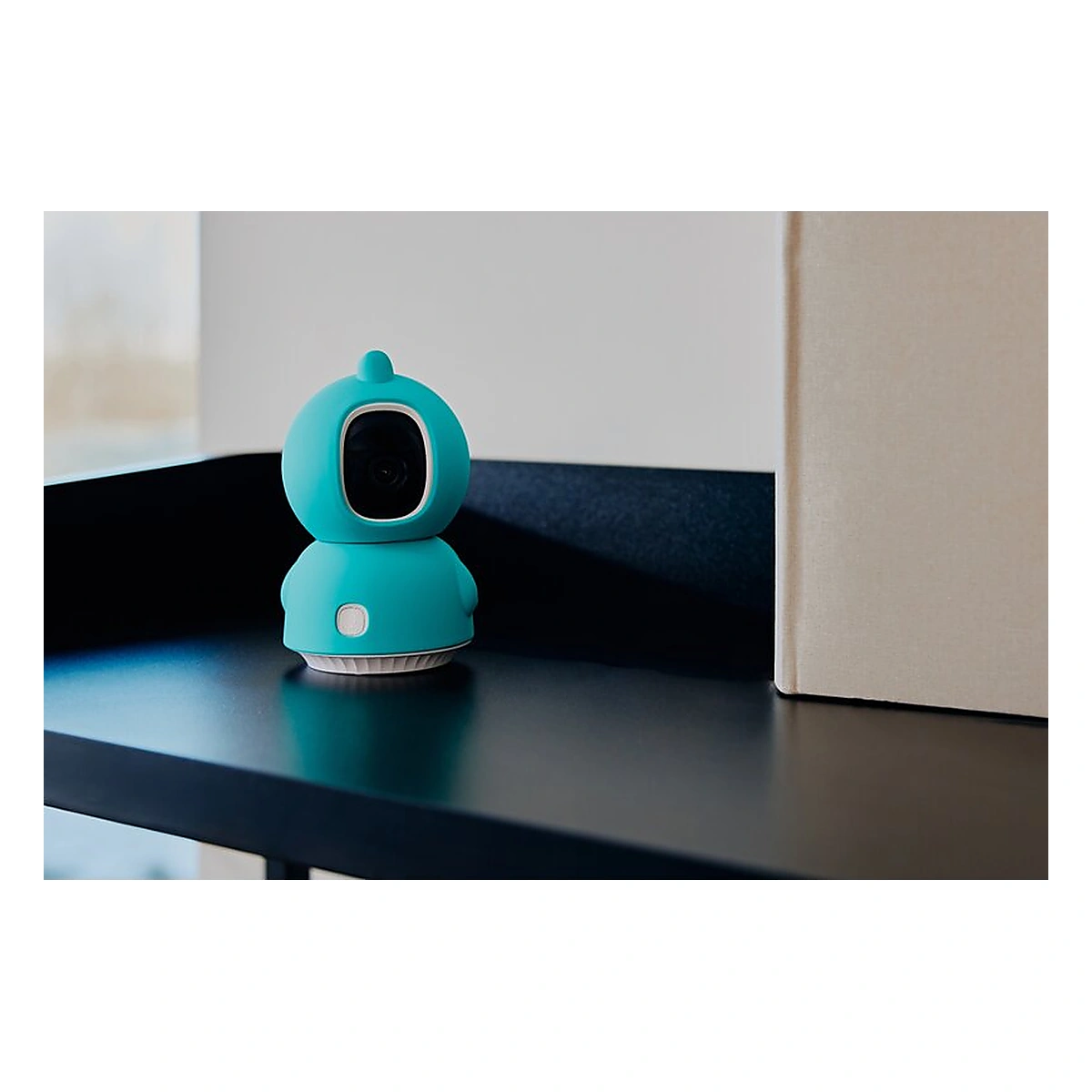 Video monitor, Lionelo, Babyline, View, Integrare AI, Mod de noapte 8 m cu 6 leduri, Unghi 100 grade, 4 cantece si [19]