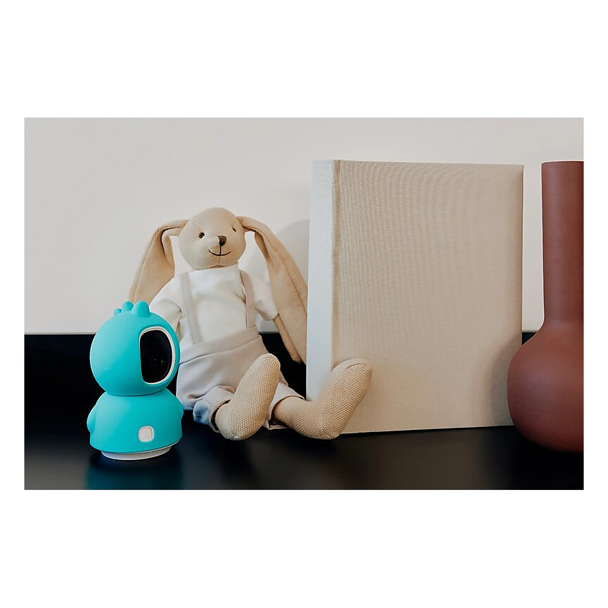 Video monitor, Lionelo, Babyline, View, Integrare AI, Mod de noapte 8 m cu 6 leduri, Unghi 100 grade, 4 cantece si [21]