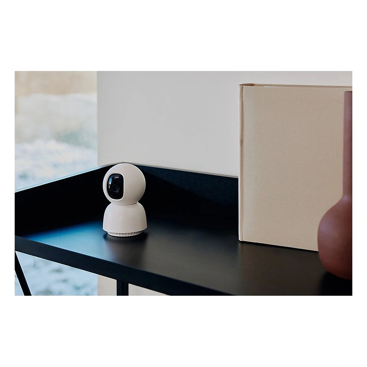 Video monitor, Lionelo, Babyline, View, Integrare AI, Mod de noapte 8 m cu 6 leduri, Unghi 100 grade, 4 cantece si [18]