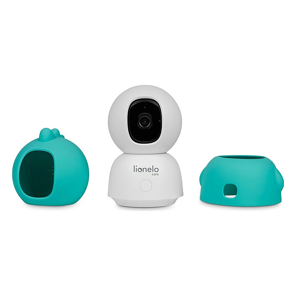 Video monitor, Lionelo, Babyline, View, Integrare AI, Mod de noapte 8 m cu 6 leduri, Unghi 100 grade, 4 cantece si [15]