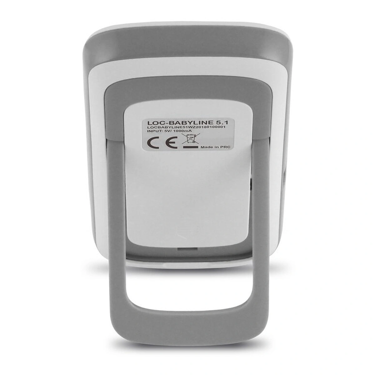 Lionelo - Videofon Babyline 5.1 , Wireless, Cu melodii, Cu doua camere independente [14]