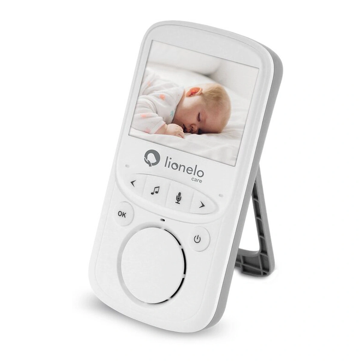 Lionelo - Videofon Babyline 5.1 , Wireless, Cu melodii, Cu doua camere independente [12]
