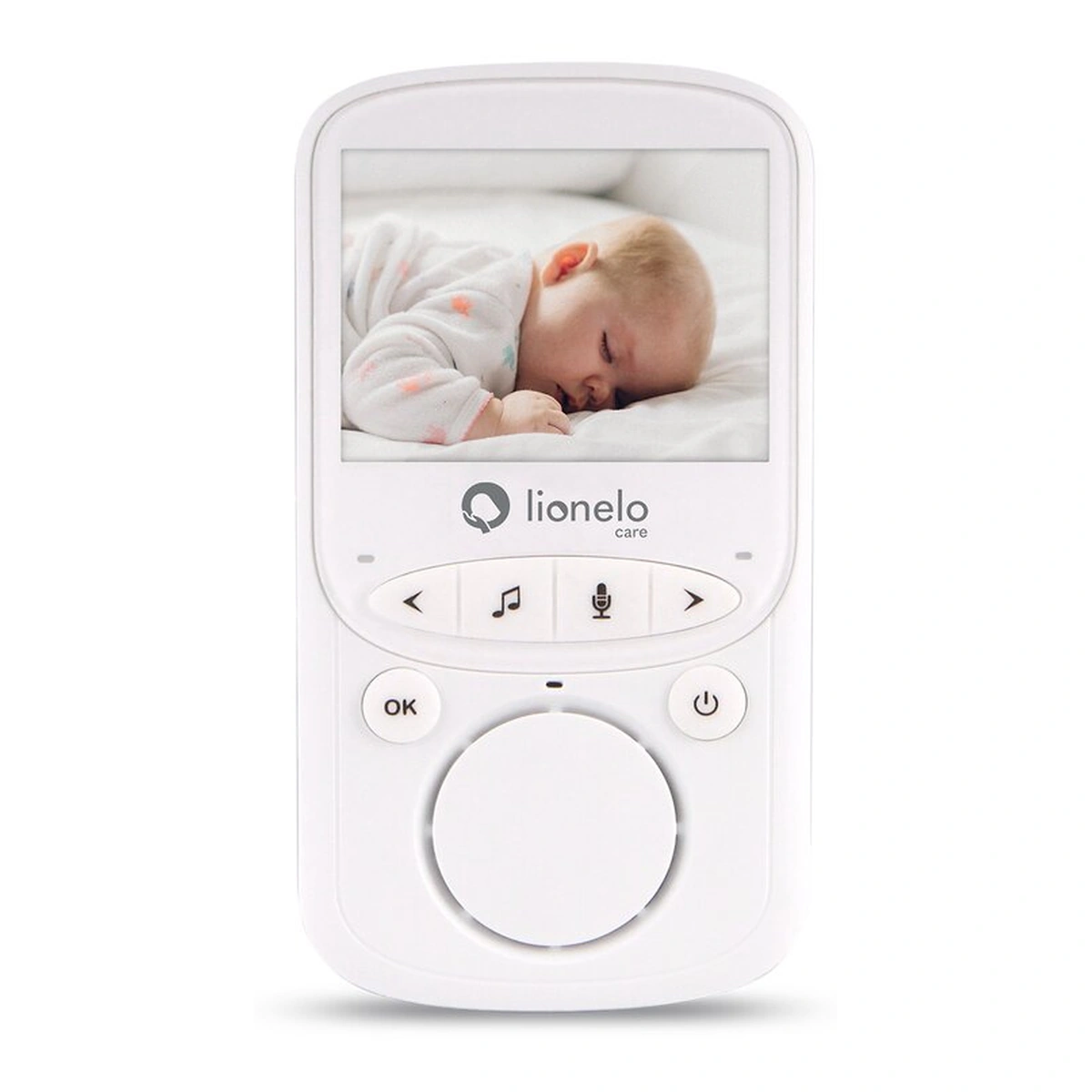 Lionelo - Videofon Babyline 5.1 , Wireless, Cu melodii, Cu doua camere independente [11]