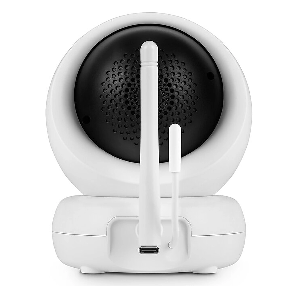 Videofon Babyline 8.3, Cu termometru, Cu melodii, Comunicare in 2 sensuri, Rotire 360 grade, Alb Lionelo [9]