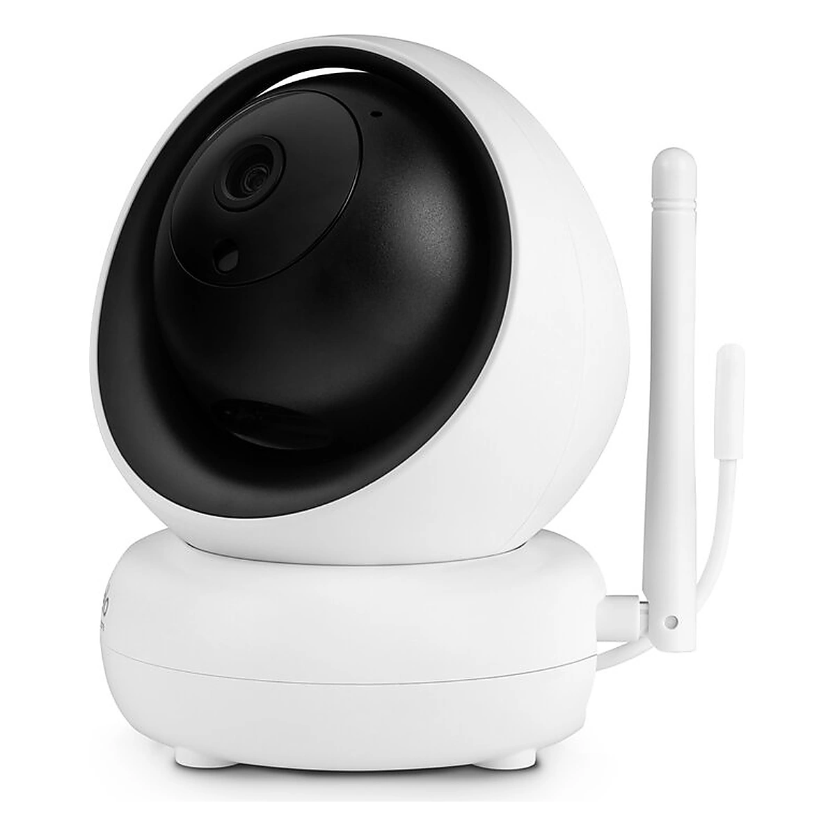 Videofon Babyline 8.3, Cu termometru, Cu melodii, Comunicare in 2 sensuri, Rotire 360 grade, Alb Lionelo [10]