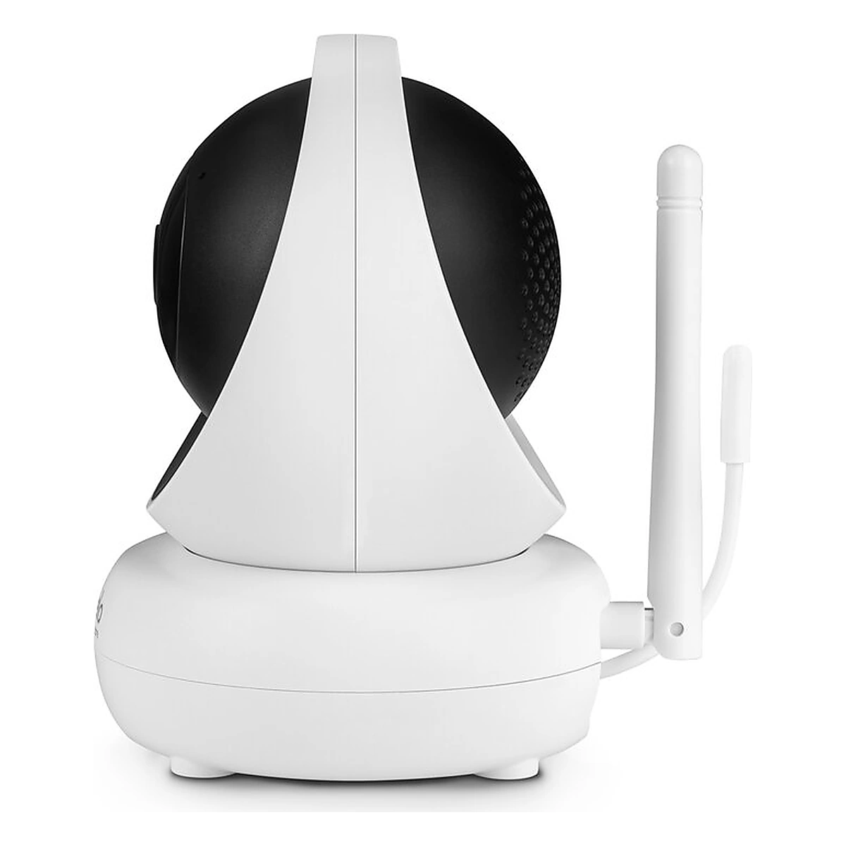 Videofon Babyline 8.3, Cu termometru, Cu melodii, Comunicare in 2 sensuri, Rotire 360 grade, Alb Lionelo [7]