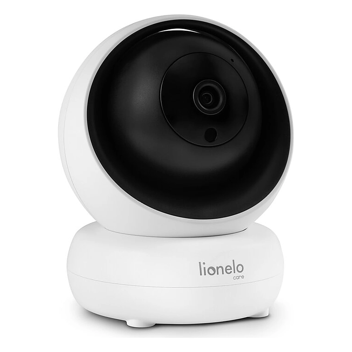 Videofon Babyline 8.3, Cu termometru, Cu melodii, Comunicare in 2 sensuri, Rotire 360 grade, Alb Lionelo [4]