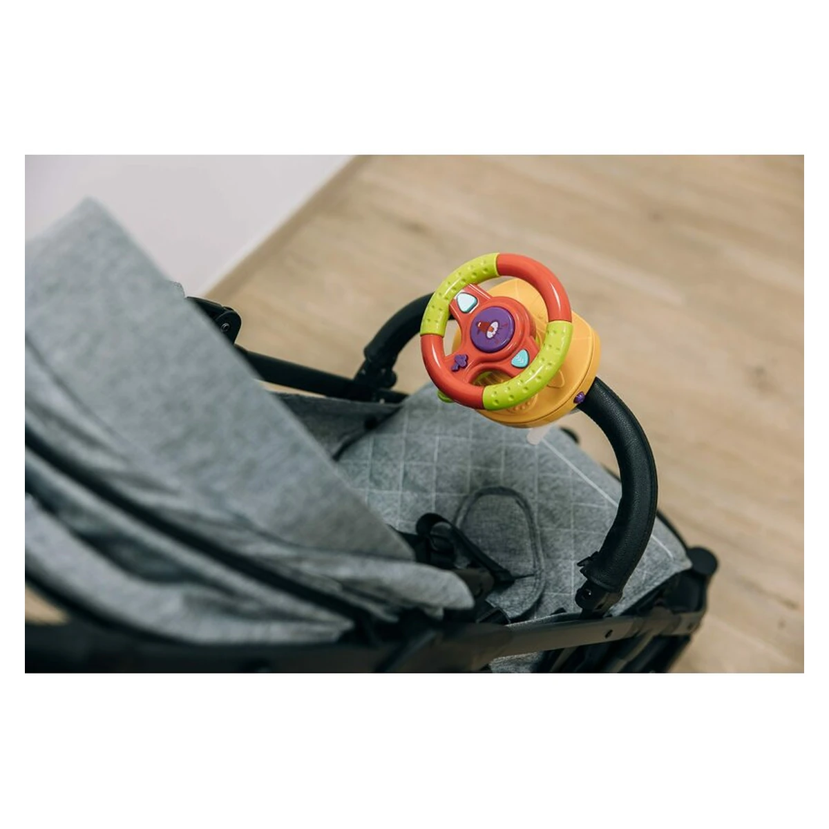 Volan interactiv, Free2Play, Cu sunete si lumini, Cu oglinda, 37x45,5x10,5 cm, 18 luni+, Multicolor [4]