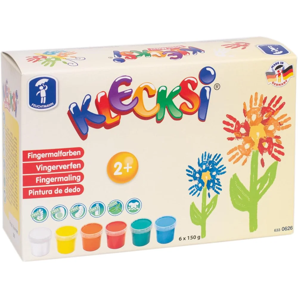 Vopsea pentru pictura cu degetele - MAXI [1]