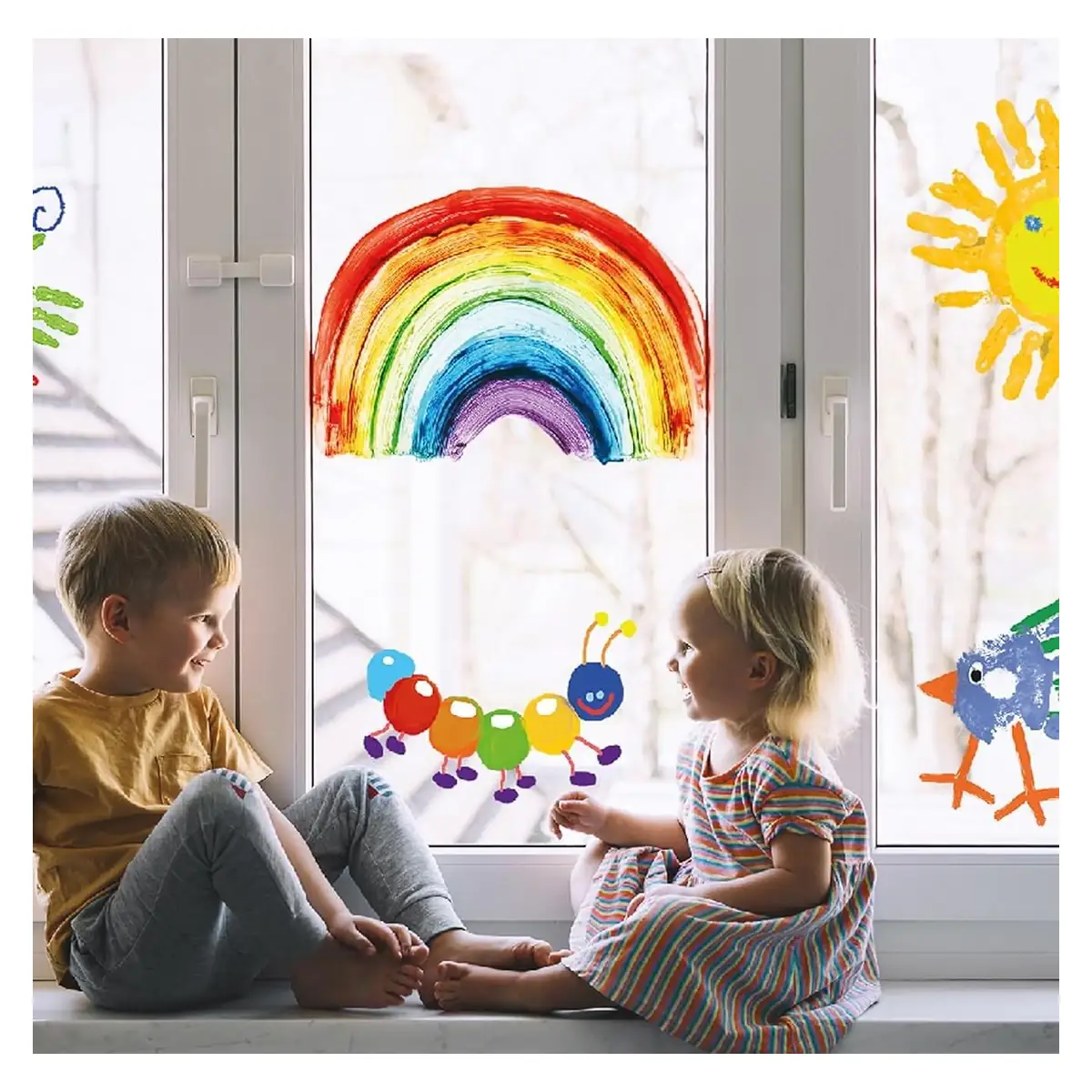 Vopsea pentru pictura cu degetele - MAXI [4]