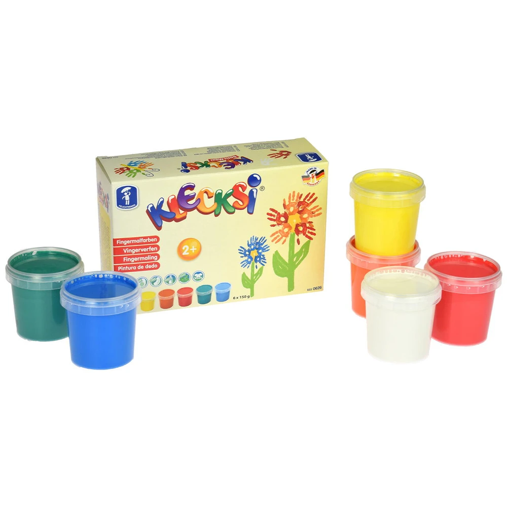 Vopsea pentru pictura cu degetele - MAXI [3]