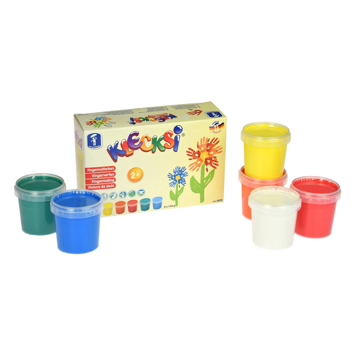 Vopsea pentru pictura cu degetele - MAXI [3]