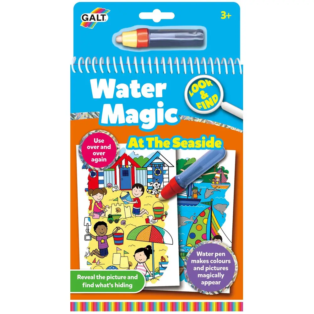 Water Magic Carte de colorat La mare [1]