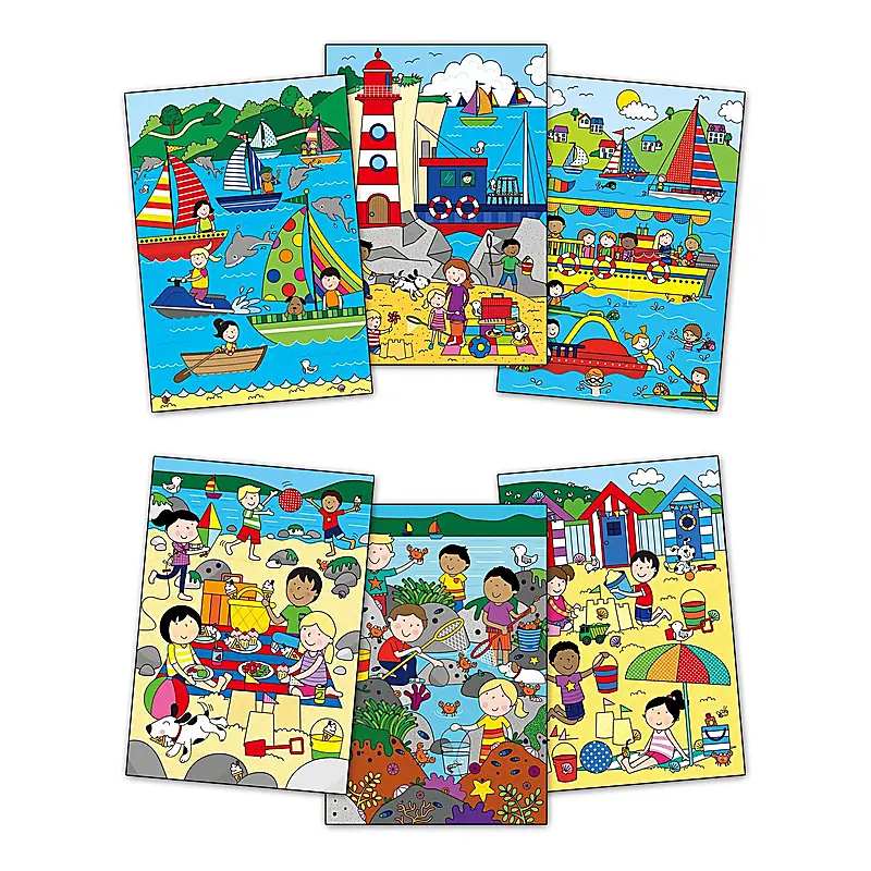 Water Magic Carte de colorat La mare [3]