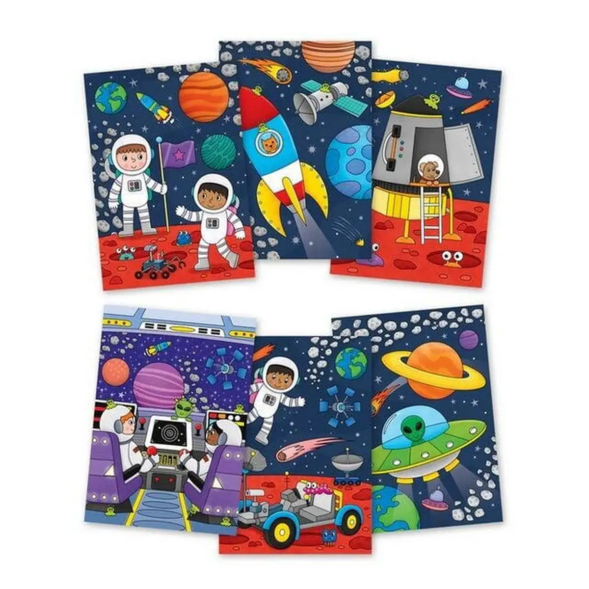 Water magic: Carte de colorat Spatiul cosmic [3]